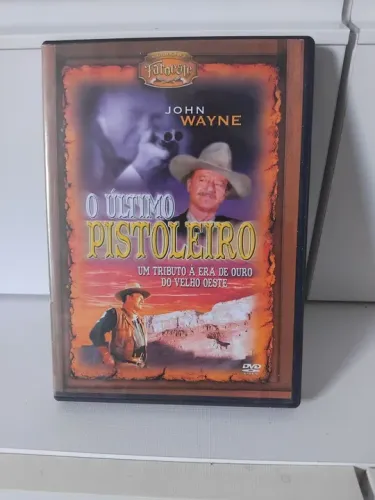 DVD O Último Pistoleiro - John Wayne