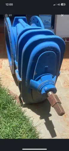 registro/válvula gaveta flange ferro fundido dn 350