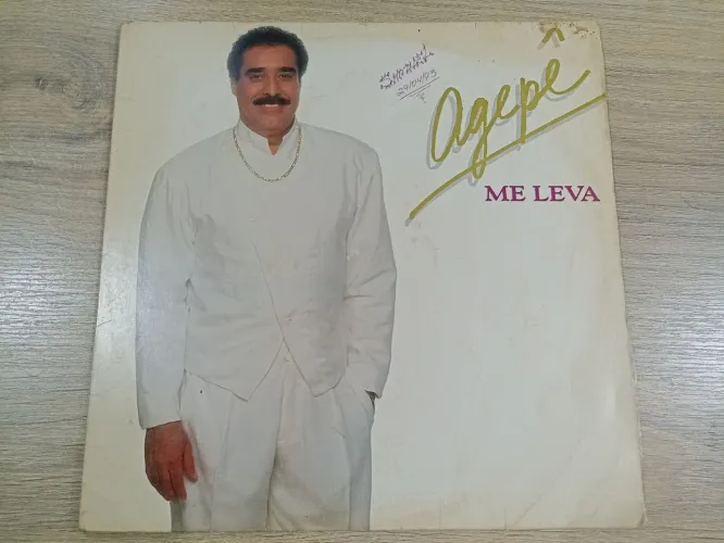 LP vinil Agepê, Me Leva (1991)