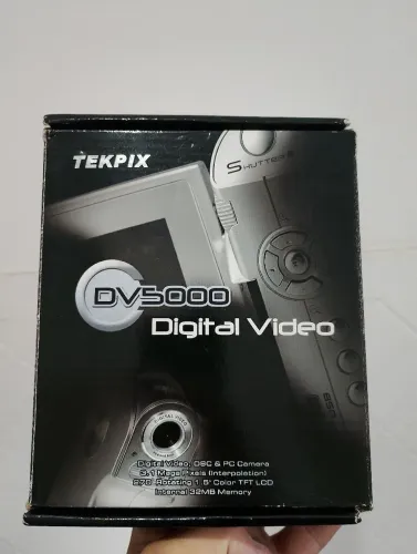 Câmera filmadora Tek Pix DV5000 funcionando perfeitamente 
