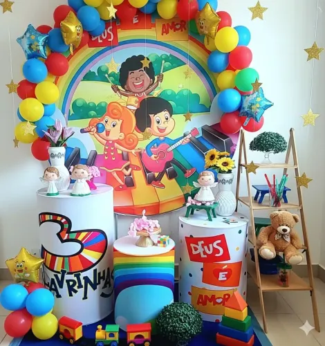 Decoração Pegue e monte