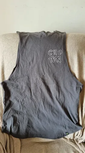 Camiseta regata treino academia longline