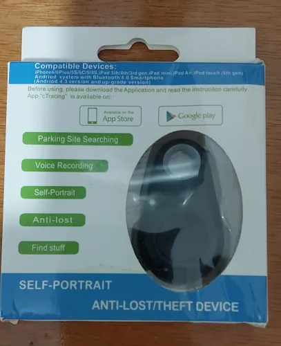 Anti-Lost Keychain - Localizador de Chaves pelo Celular