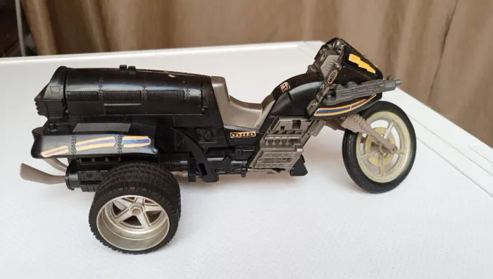 Moto Savage Rambo Glasslite anos 80