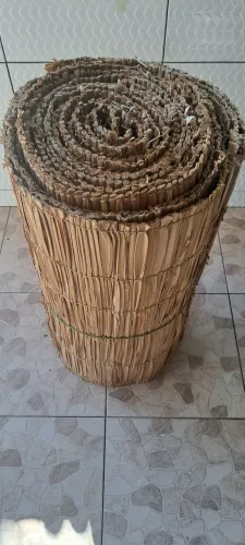 ( 9 ) esteira de palha nova nunca usadas