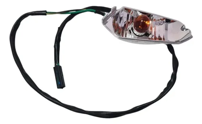 Chicote Pisca Tras Esq Kawasaki Versys 650 Detalhes 55361