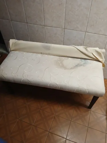 Banco de madeira 2 pessoas