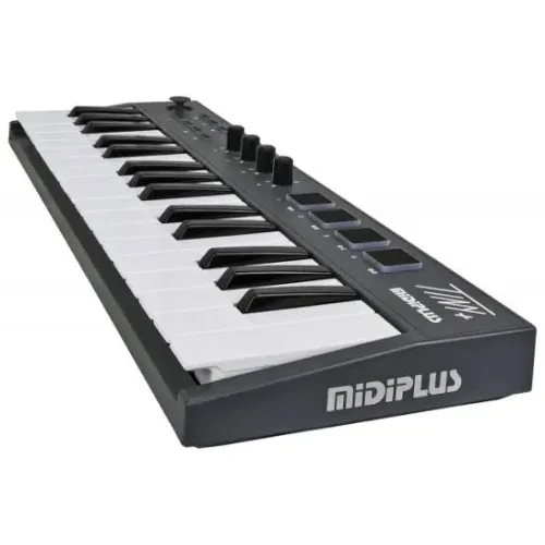 Controlador 32 Teclas AMW Midiplus Tiny+ Midi Usb Joystick Daw