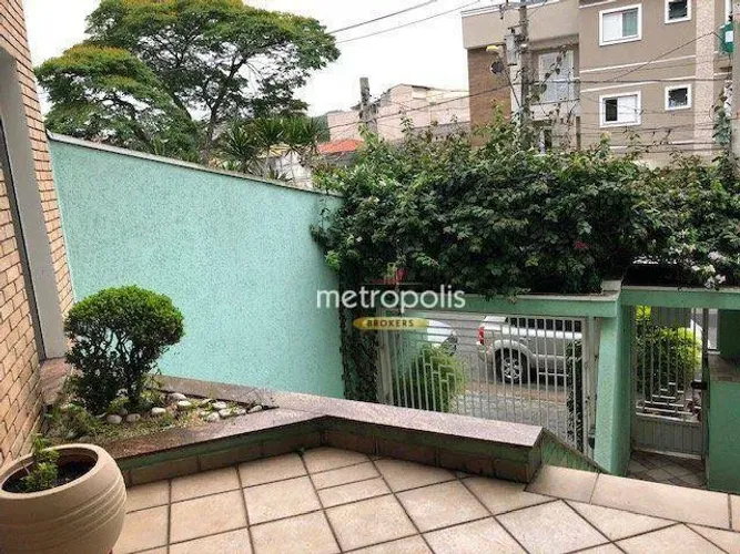 Sobrado à venda, 290 m² por R$ 800.000,00 - Vila Curuçá - Santo André/SP