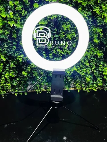Ring Light de mesa