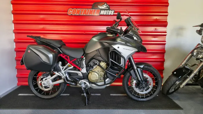 Ducati Multistrada 250km!!