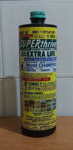 SUPERthrive - Vitaminas e Hormônios para Plantas