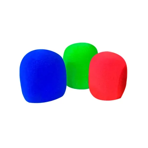 Espumas para Microfone Diversas Cores