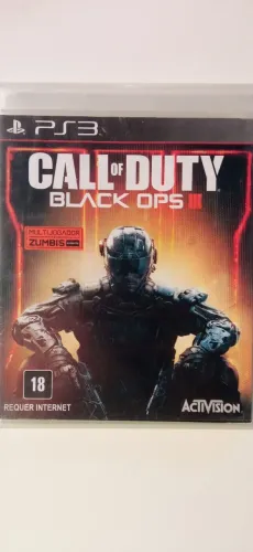 Call Of duty black ops 3 PS3 original usado