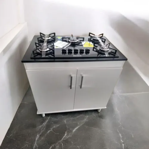 Balcão 80cm + fogão cooktop atlas, NOVOS ENTRGAMOS
