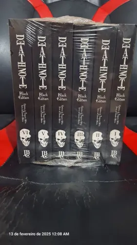 Death Note Black Edition - Volumes 1 ao 6