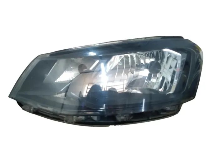 Farol Esquerdo Gol G7 2017 A 2019 Máscara Negra  Esquerdo/motorista
