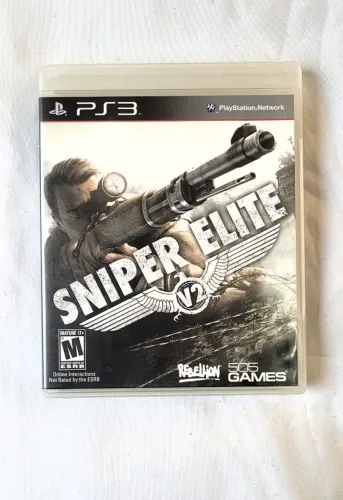 Jogo de Ps3 SNIPER ELITE V2