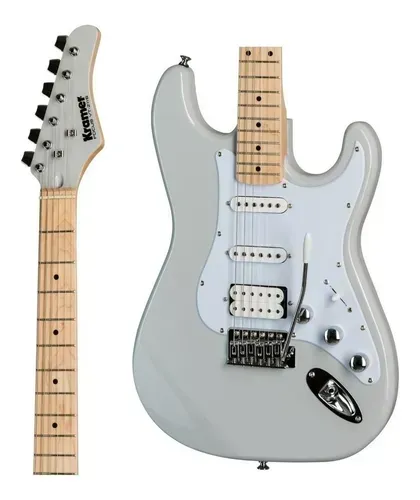 Guitarra Kramer Focus VT-211S Pewter Grey