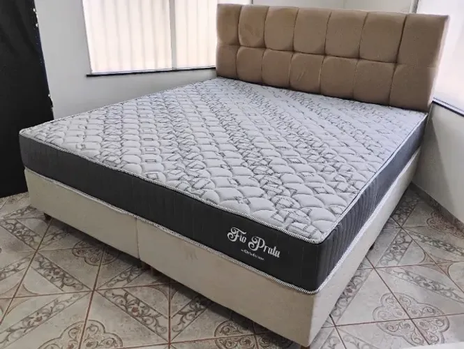 CAMA SUPER KING MOLAS ENSACADAS