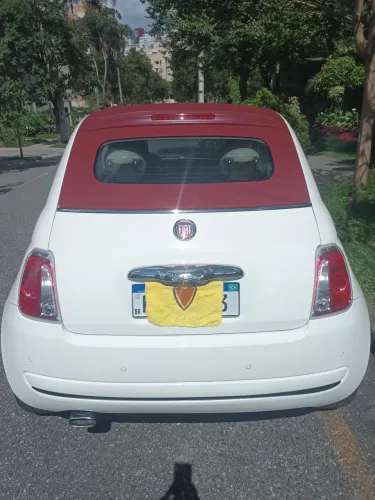 Fiat 500 Cabrio Dualogic Flex 1.4 8V 2014