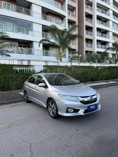 Honda City Sedan LX 1.5 Flex 16V 4P Aut. 2015 Extra Único Dono