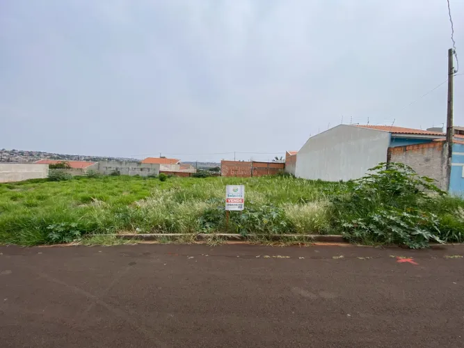 TERRENO À VENDA NO RESID.MONTE BELO EM APUCARANA ( PRÓXIMO A UTFPR).
