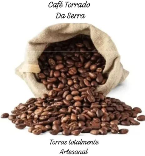 Café Torrado Artesanal Da Serra