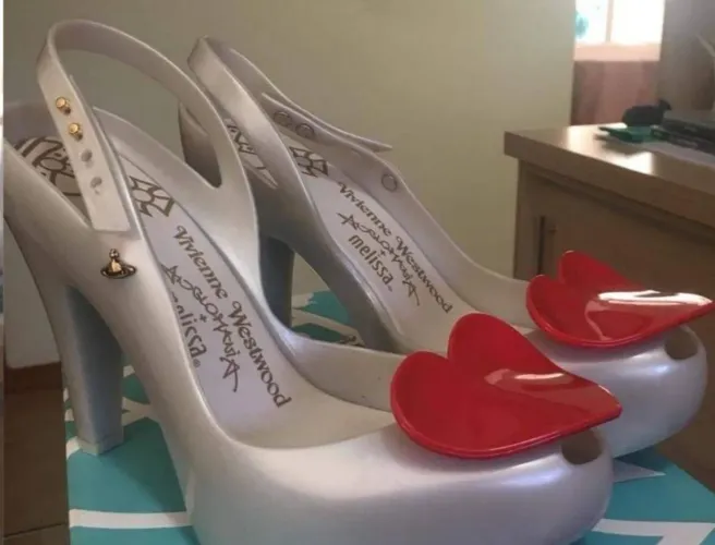 Melissa ultra heel 35 raridade