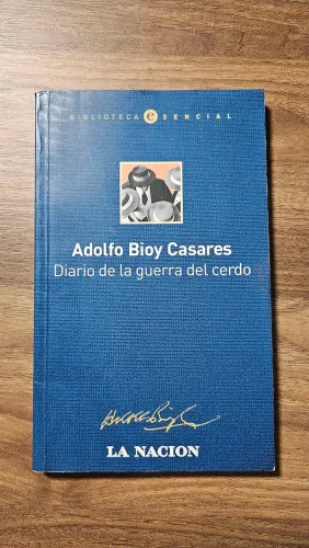 Diario de la guerra del cerdo - Adolfo Bioy Casares. Em idioma espanhol.