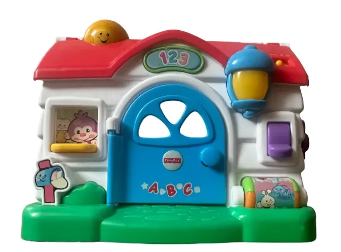Casinha musical Fisher Price