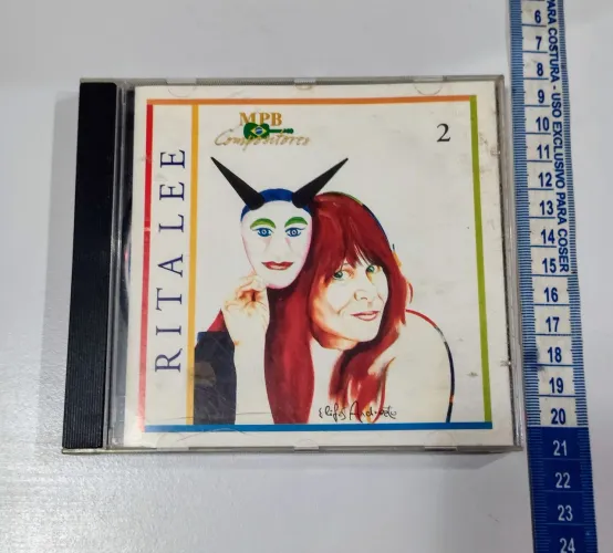 CD RITA LEE - MPB Compositores