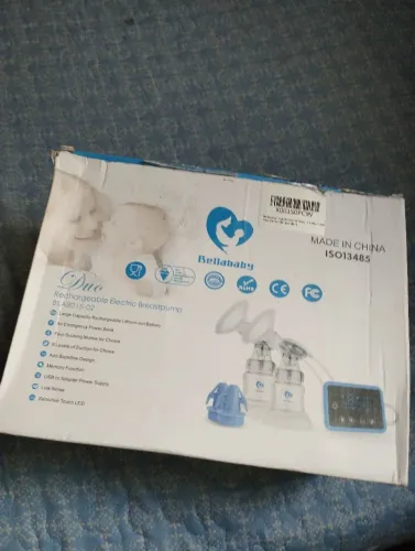 Bomba Dupla Elétrica de Tirar Leite da BellaBaby