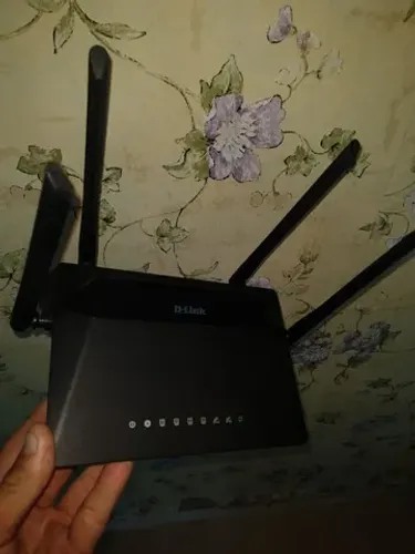 Roteador & Repetidor Wi-Fi 5 D-Link DIR-842 Dual Band Gigabit AC1200 Atualizado WPA3 DFS