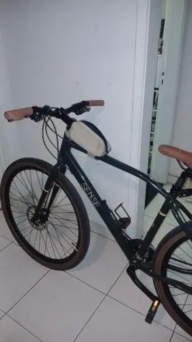 Novo  |  +50 vendidos Bicicleta Sense Urbana Move 2024 21v Shimano + Bolsa