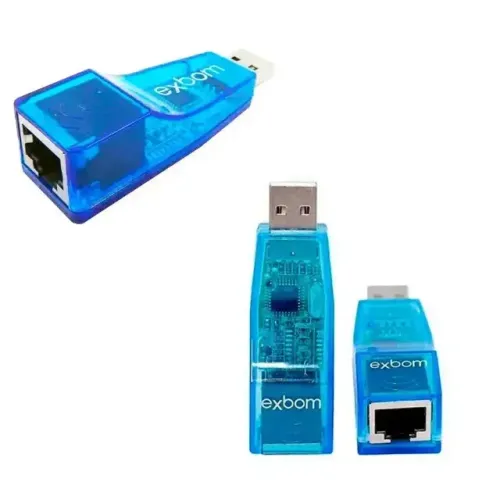 Adaptador Usb De Placa De Rede Externa UL-100