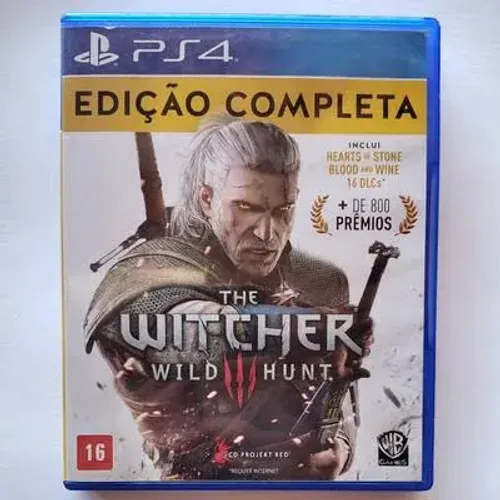 The Witcher 3: Wild Hunt Edição Completa PS4