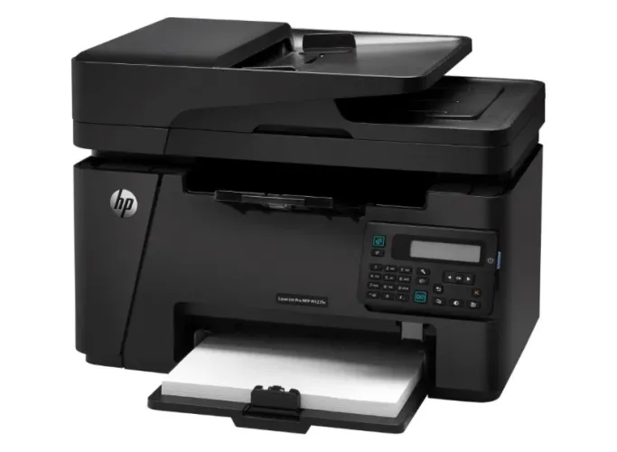 Impressora da Hp laserjet pro MFP M127fn
