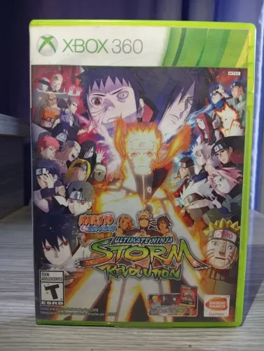 Naruto Shippuuden ultimate ninja storm revolution Xbox 360