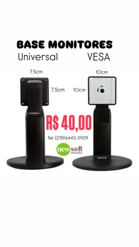 Base para Monitor Universal e VESA - R$40,00
