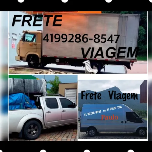 Orçamento no 4199286.8547Frete / Viagem / Mudança