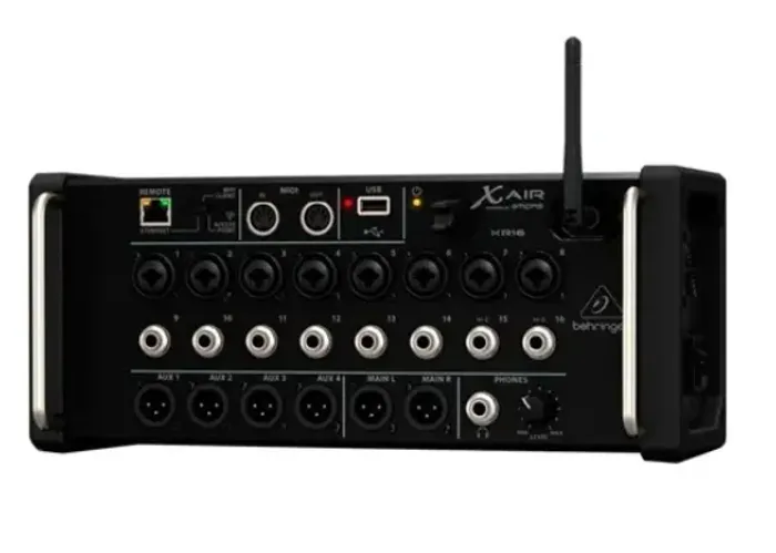  BEHRINGER XR16 - MIXER DIGITAL 16 CANAIS 