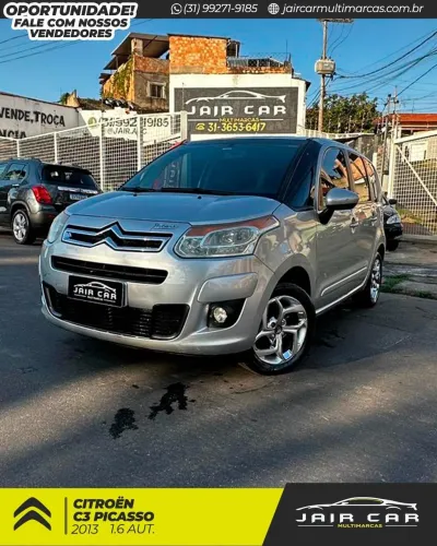 Citroen C3 Picasso GLX 1.6 Flex 16V 5P Aut. 2013