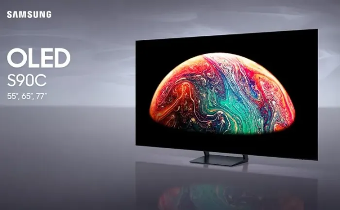 Samsung Smart TV OLED 55" 4K UHD 55S90C / Loja fisica