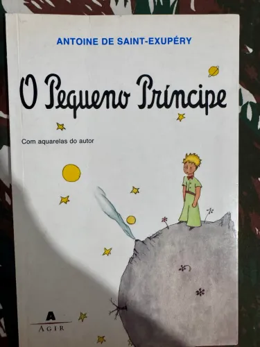 Livro O Pequeno Príncipe