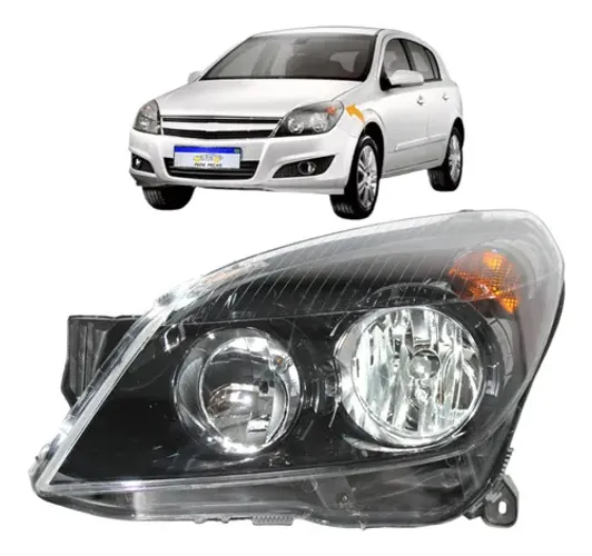 Farol Chevrolet Vectra 2009 2010 2011 Novo Lado Esquerdo Esquerdo