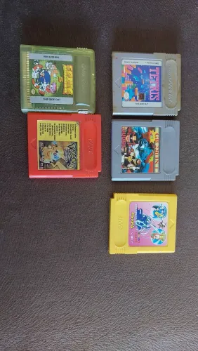 Lote de Jogos Game Boy - Vários Títulos SÓ VENDA NÃO TROCO POR NADA 