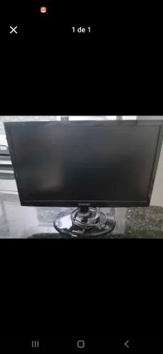 Tv/Monitor 23 polegadas samsung