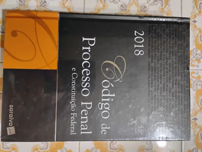 Código de Processo Penal e Constituição Federal 2018