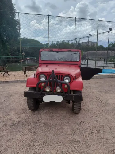 Willys Overland Jeep 2.6 12V Gasolina 2P 1958